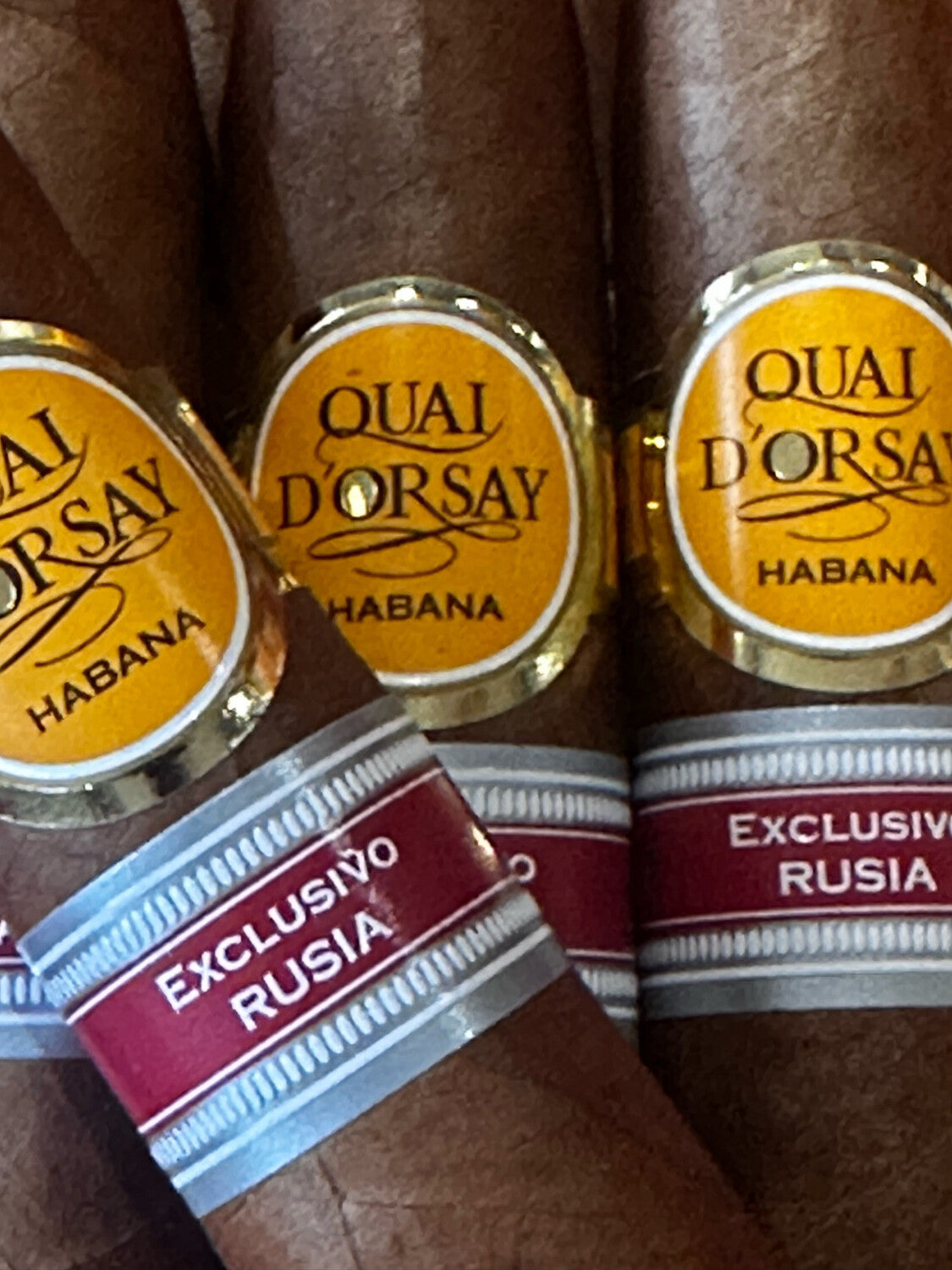QUAI D'ORSAY ACUERDO ( EX.RUSIA ) CIGAR