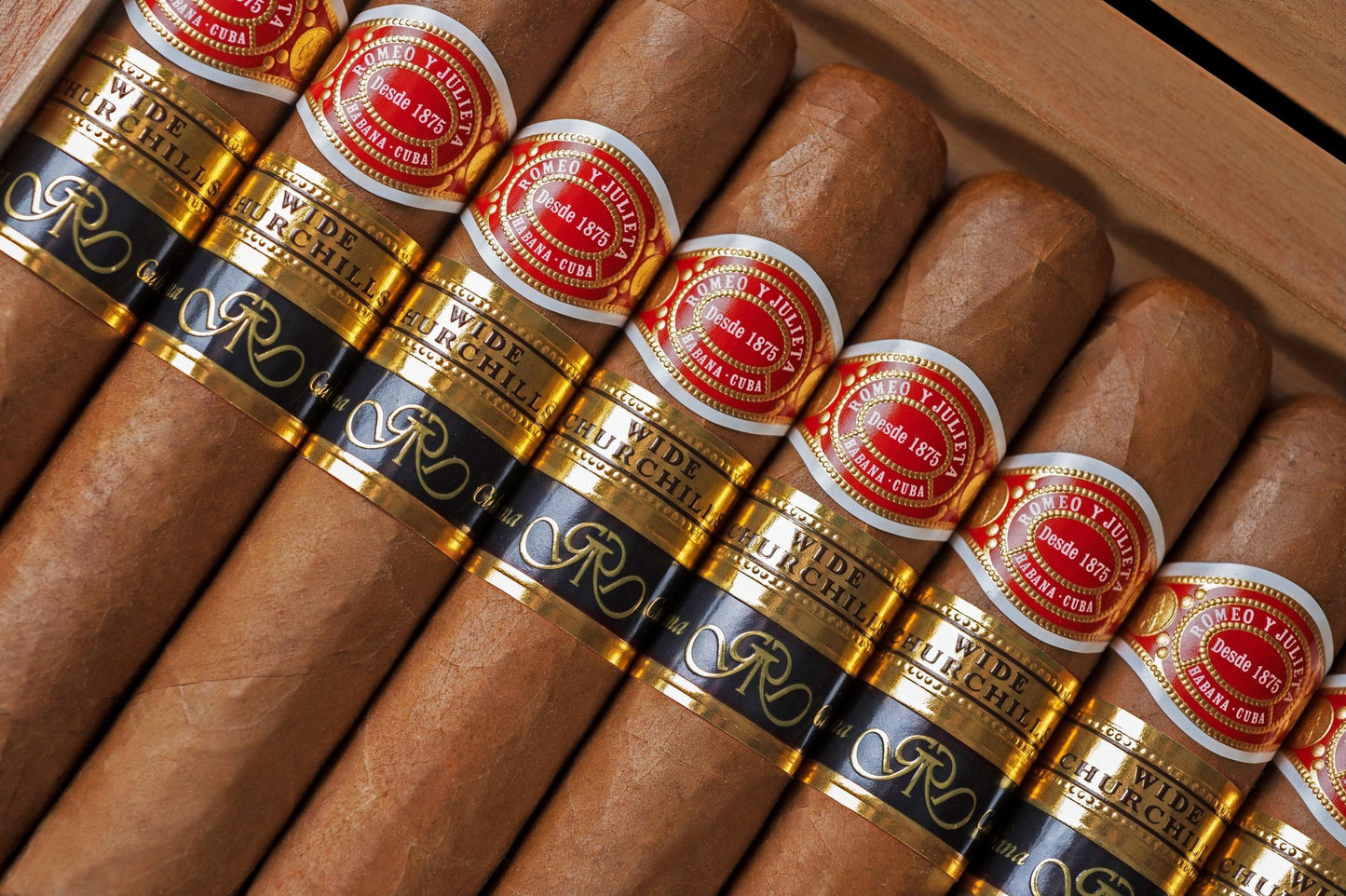 ROMEO Y JULIETA WIDE CHURCHILLS GRAN RESERVA COSECHA 2009 CIGAR