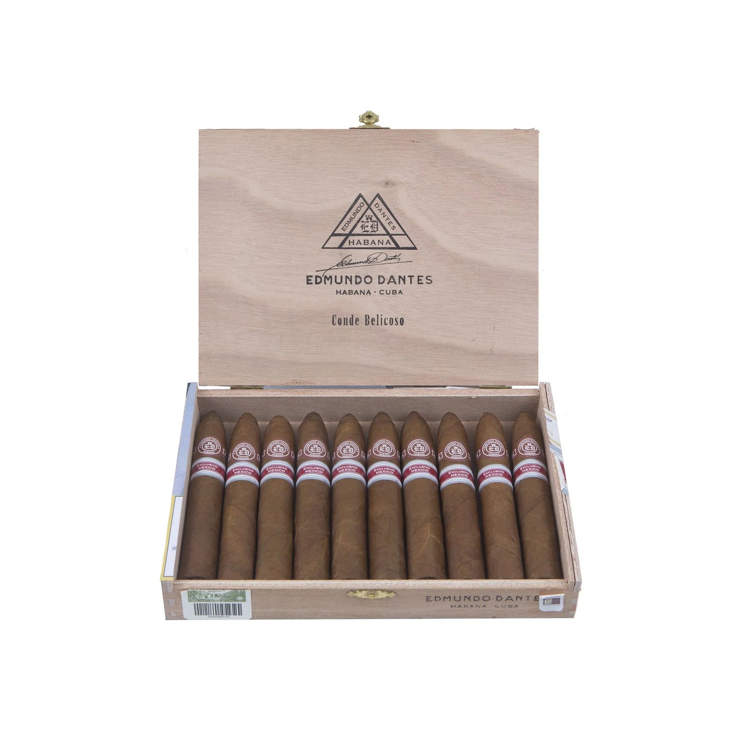 EDMUNDO DANTES CONDE BELICOSO CIGAR (EX. MEXICO 2016)