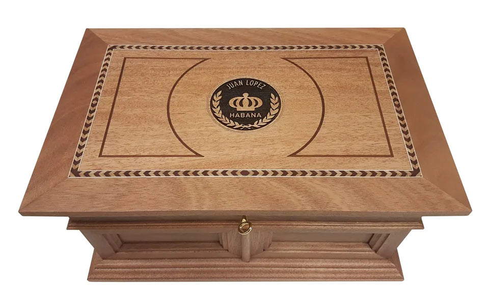 JUAN LOPEZ EMINENTES CIGAR HUMIDOR (EX. SUIZA 2016)