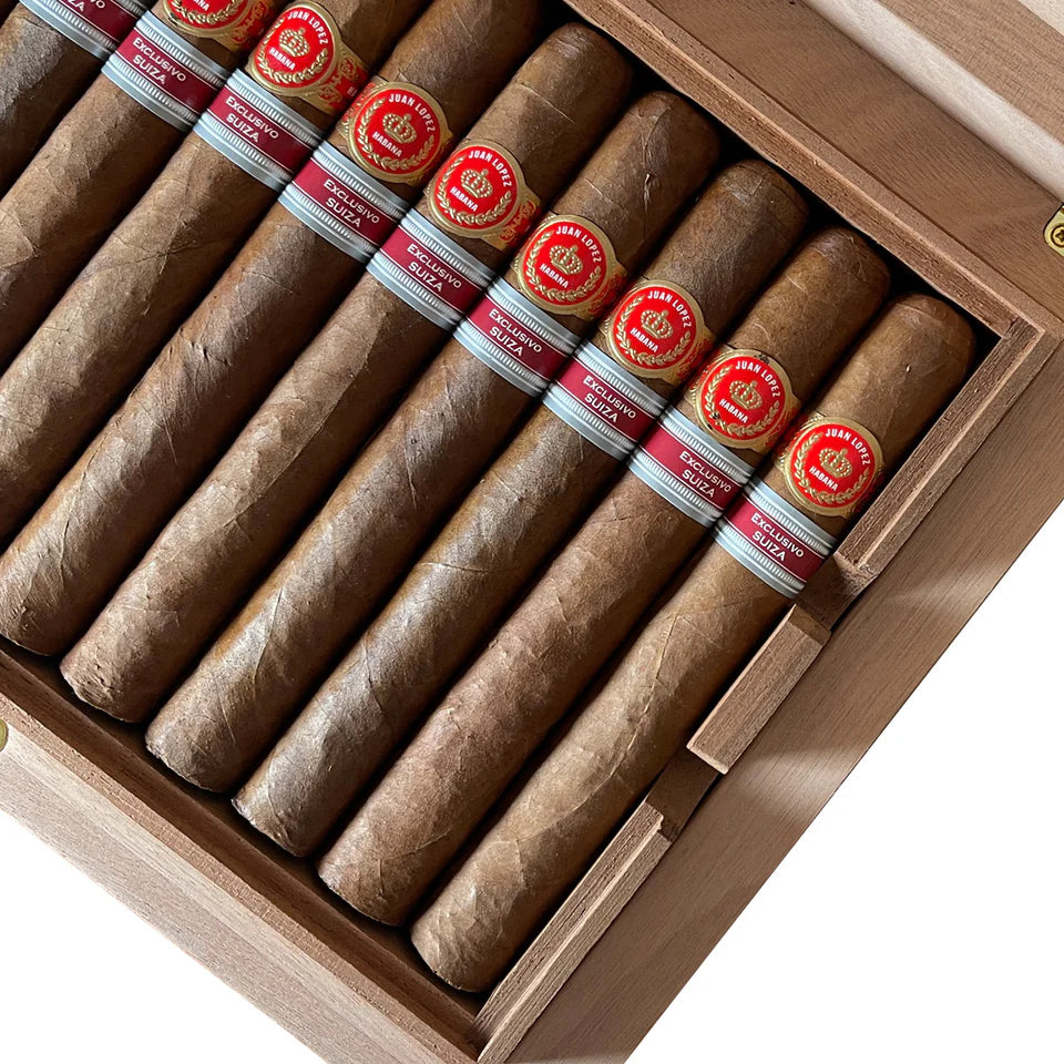 JUAN LOPEZ EMINENTES CIGAR HUMIDOR (EX. SUIZA 2016)