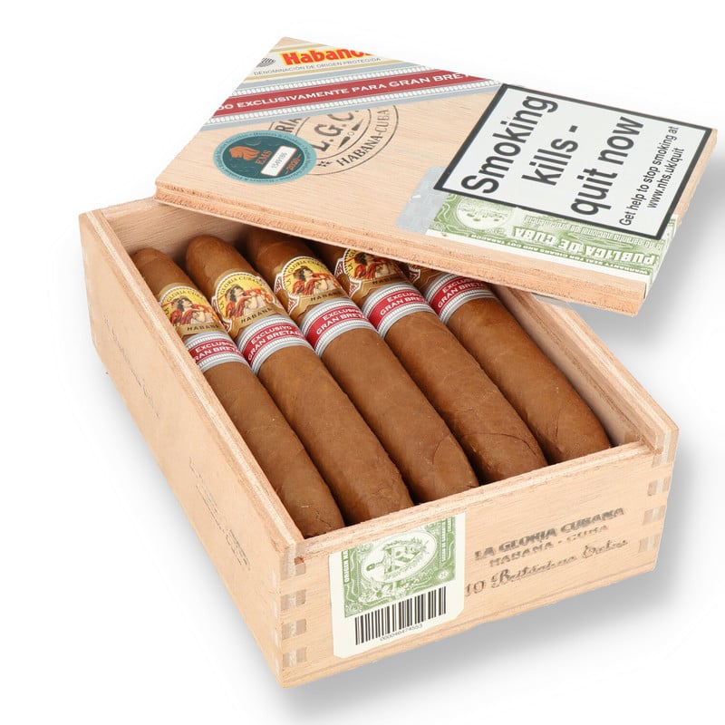 LA GLORIA CUBANA BRITANICAS EXTRA CIGAR (EX. GRAN BRETAÑA 2017)
