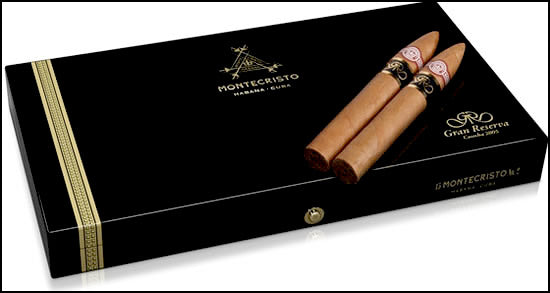 MONTECRISTO NO. 2 GRAN RESERVA COSECHA 2005 CIGAR