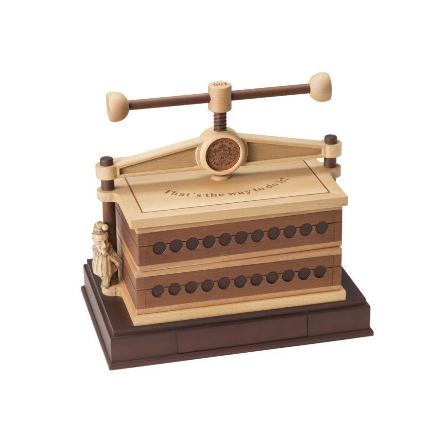 PUNCH SUPREMOS (EX. SUIZA 2015) CIGAR HUMIDOR