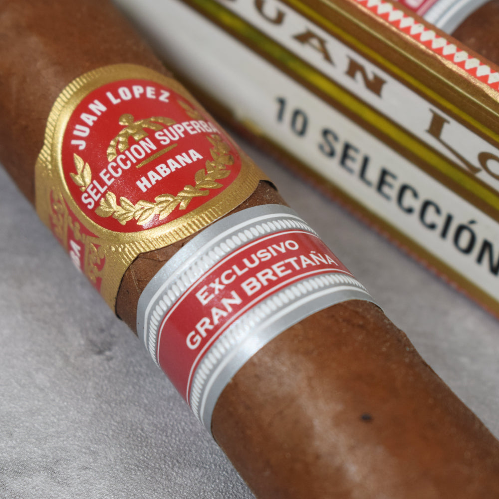 JUAN LÓPEZ SELECCIÓN SUPERBA CIGAR (EX. GRAN BRETAÑA 2016)