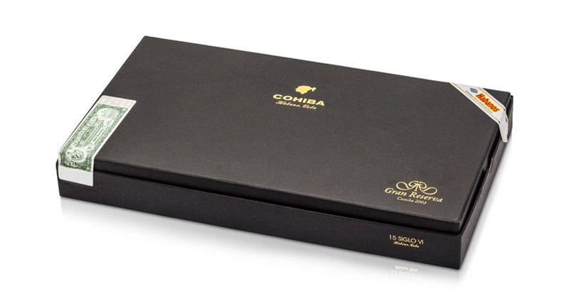 COHIBA SIGLO VI GRAN RESERVA COSECHA 2003