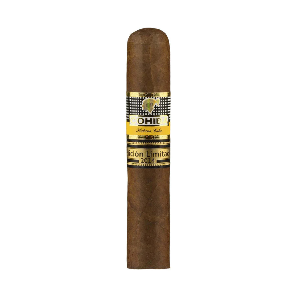 COHIBA ROBUSTOS SUPREMOS EDICIÓN LIMITADA 2014 CIGAR