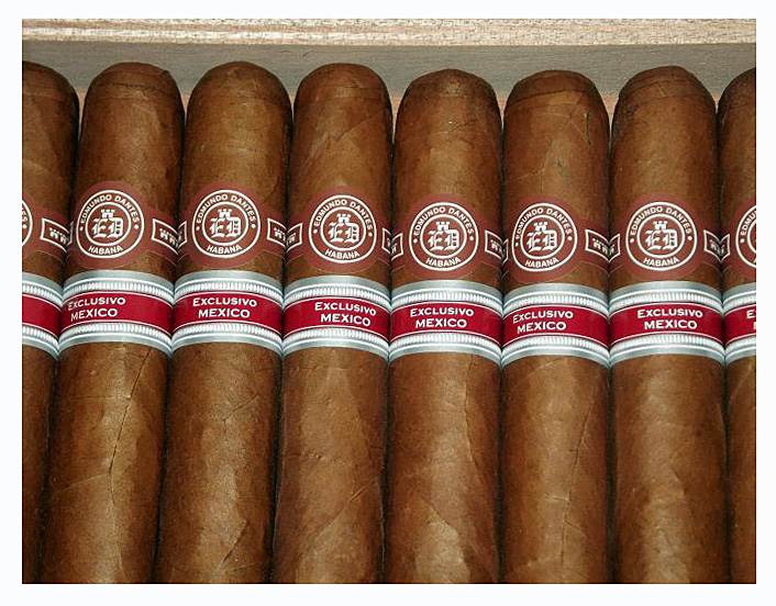 EDMUNDO DANTES CONDE BELICOSO CIGAR (EX. MEXICO 2016)