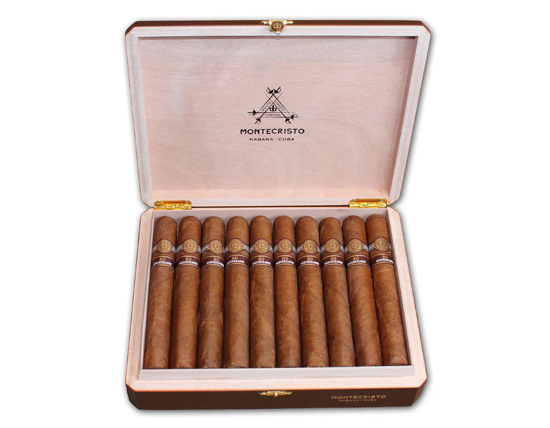 MONTECRISTO 80 ANIVERSARIO