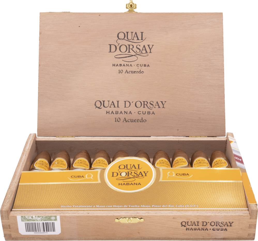 QUAI D'ORSAY ACUERDO ( EX.RUSIA ) CIGAR