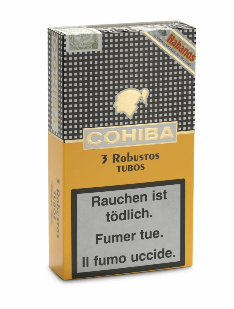 COHIBA ROBUSTOS CIGAR