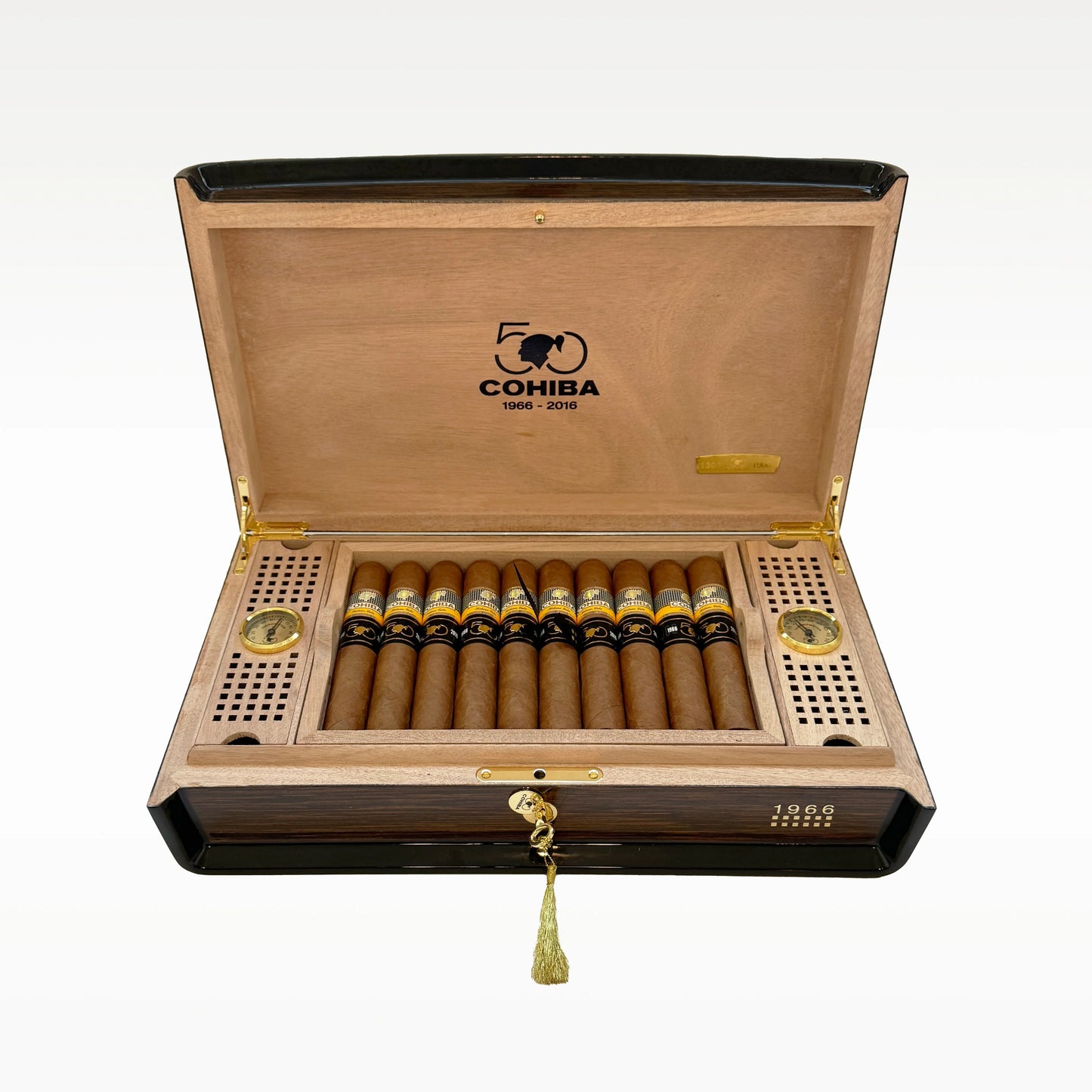 COHIBA MAJESTUOSOS 1966 - 50 ANIVERSARIO HUMIDOR