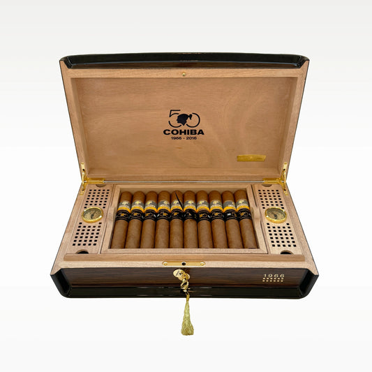 COHIBA MAJESTUOSOS 1966 - 50 ANIVERSARIO HUMIDOR