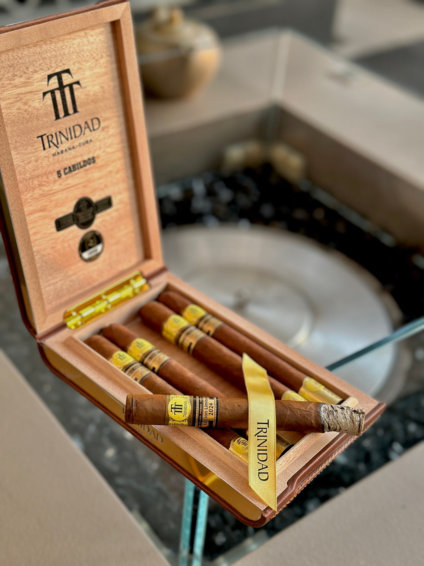 TRINIDAD CABILDOS  EDICIÓN LIMITADA 2024 PREMIER CIGARS