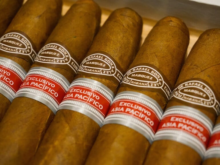 RAFAEL GONZALEZ 88 CIGAR (EX. ASIA PACIFICO 2016)
