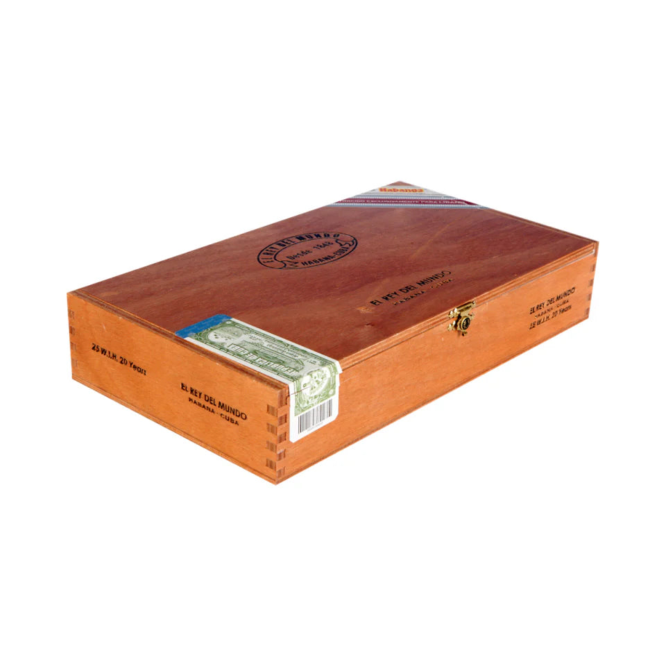 EL REY DEL MUNDO WIH 20 YEARS CIGAR (EX. LIBANO 2017)