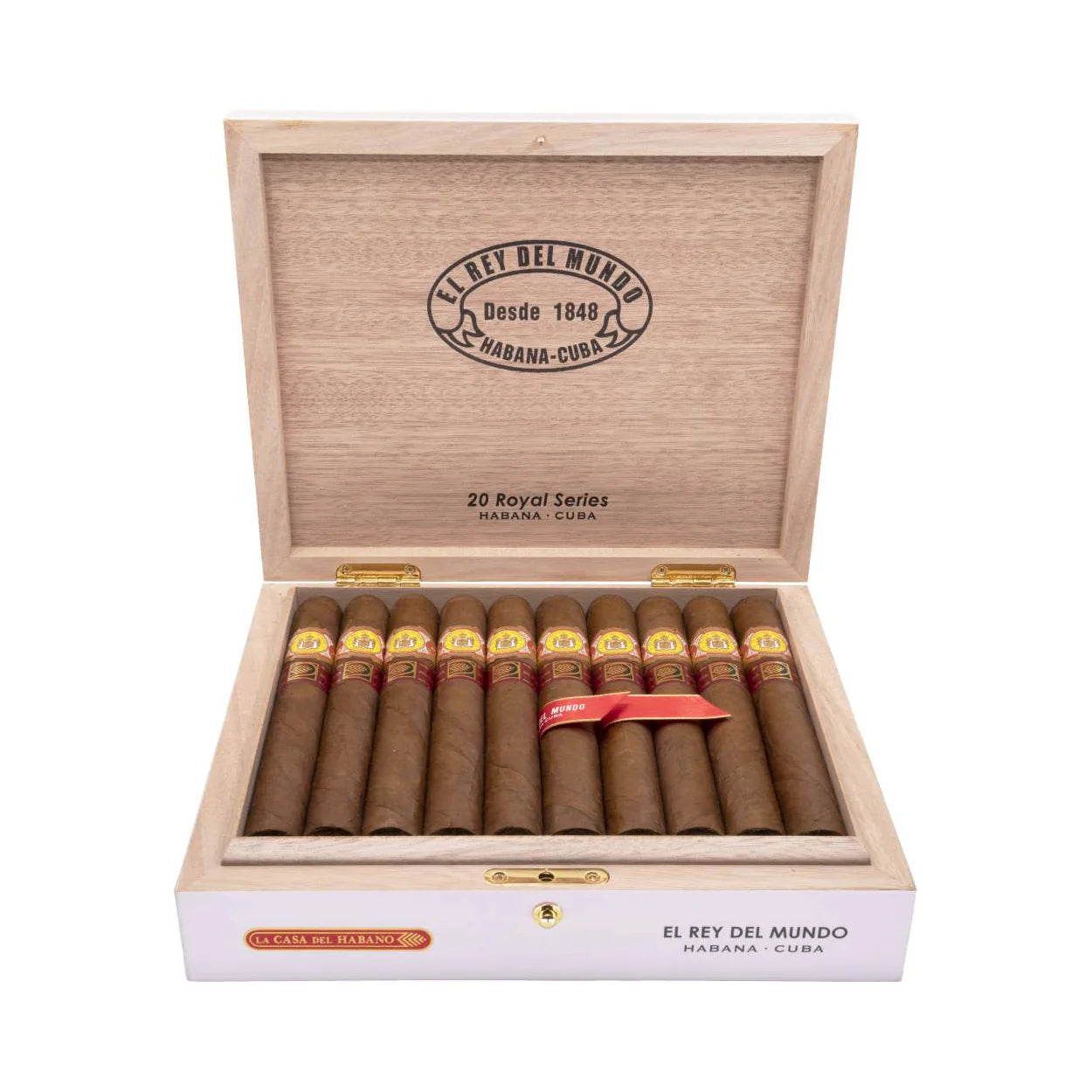 EL REY DEL MUNDO ROYAL SERIES CIGAR LCDH