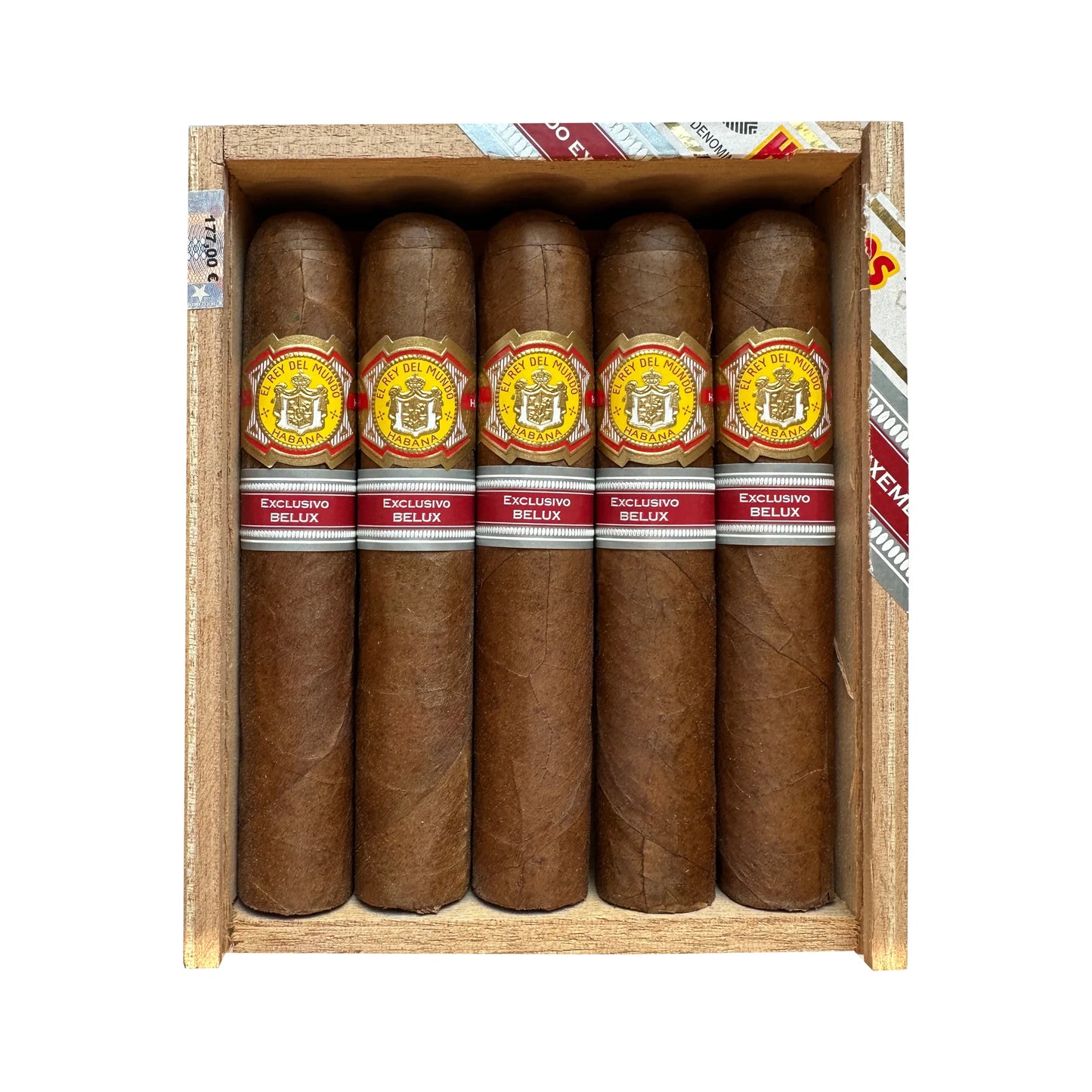 EL REY DEL MUNDO CHOIX DU ROI (EX. BELUX 2016)