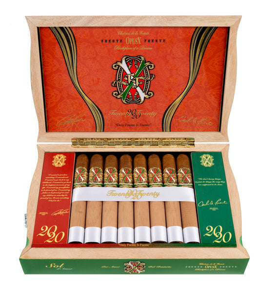 ARTURO FUENTE OPUS X 2020 SOL D’AMOR DUBAI EDITION CIGAR