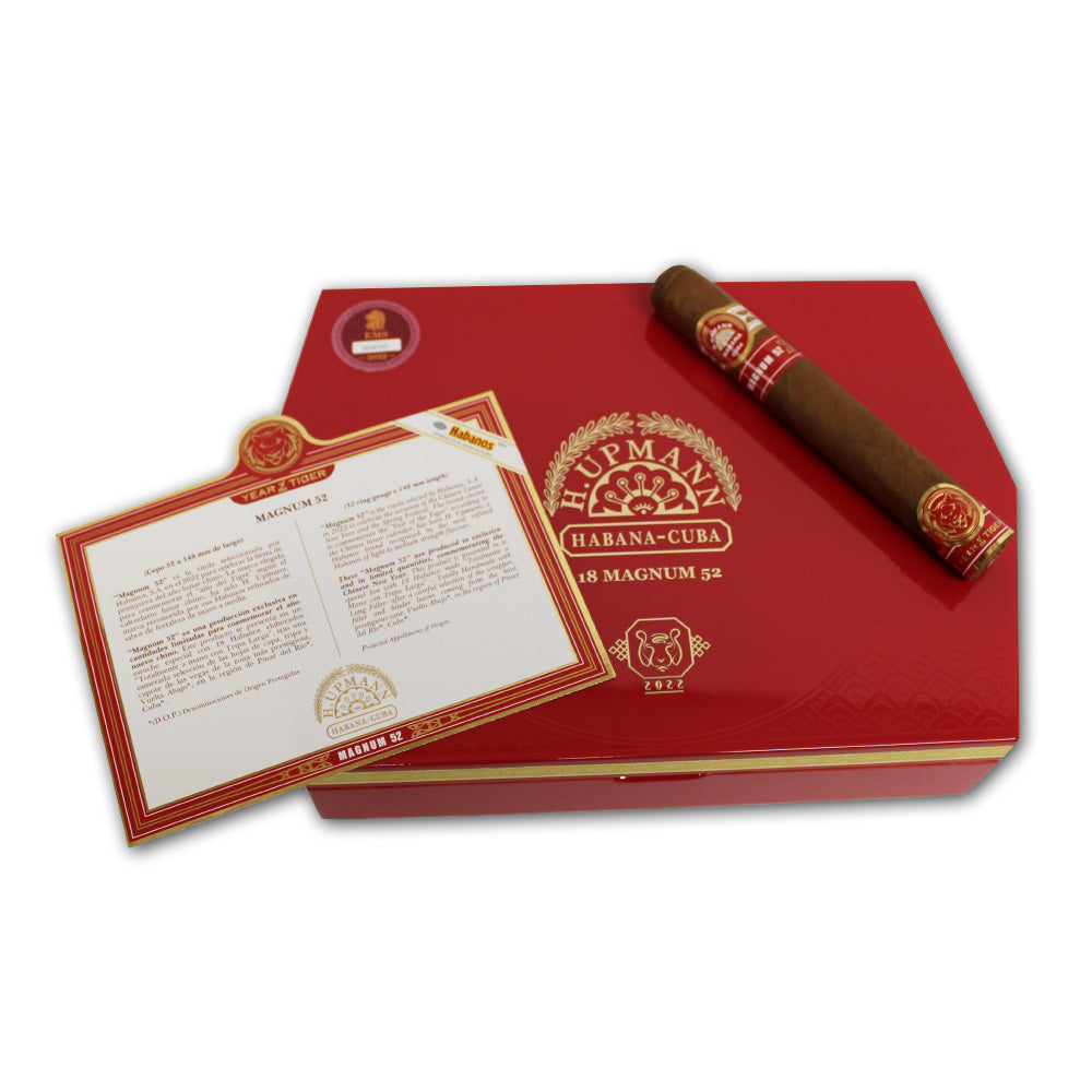 H. UPMANN MAGNUM 52 YEAR OF THE TIGER CIGAR
