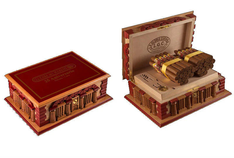 LA GLORIA CUBANA 25TH ANIVERSARIO LCDH HUMIDOR CIGAR