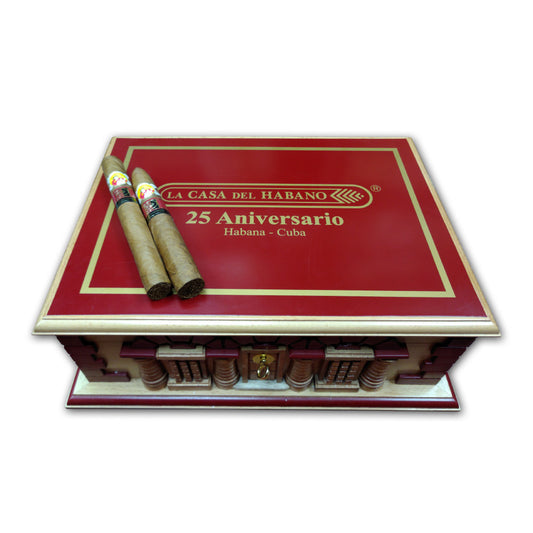 LA GLORIA CUBANA 25TH ANIVERSARIO LCDH HUMIDOR CIGAR