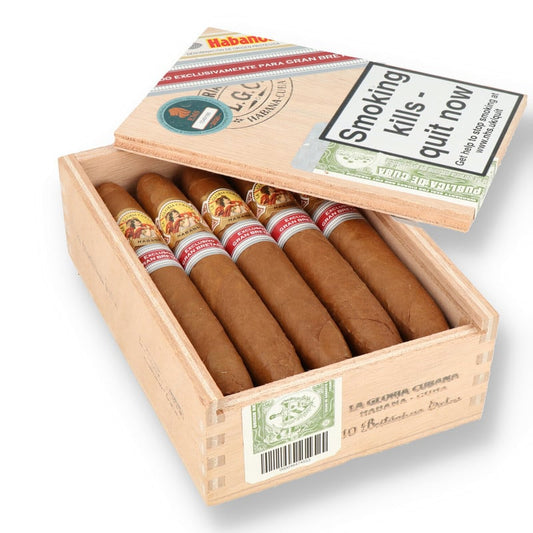 LA GLORIA CUBANA BRITANICAS EXTRA CIGAR (EX. GRAN BRETAÑA 2017)