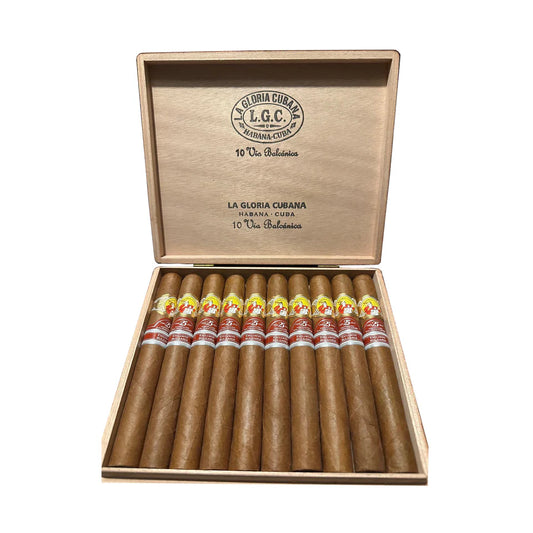 LA GLORIA CUBANA VÍA BALCÁNICA CIGAR (EX. BULGARIA 2020)