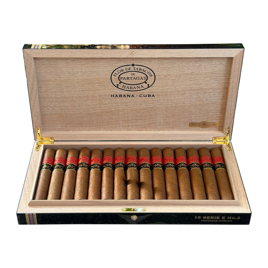 PARTAGAS SERIE E NO. 2 GRAN RESERVA COSECHA 2015 CIGAR