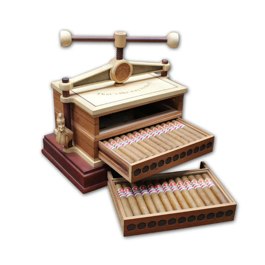 PUNCH SUPREMOS (EX. SUIZA 2015) CIGAR HUMIDOR
