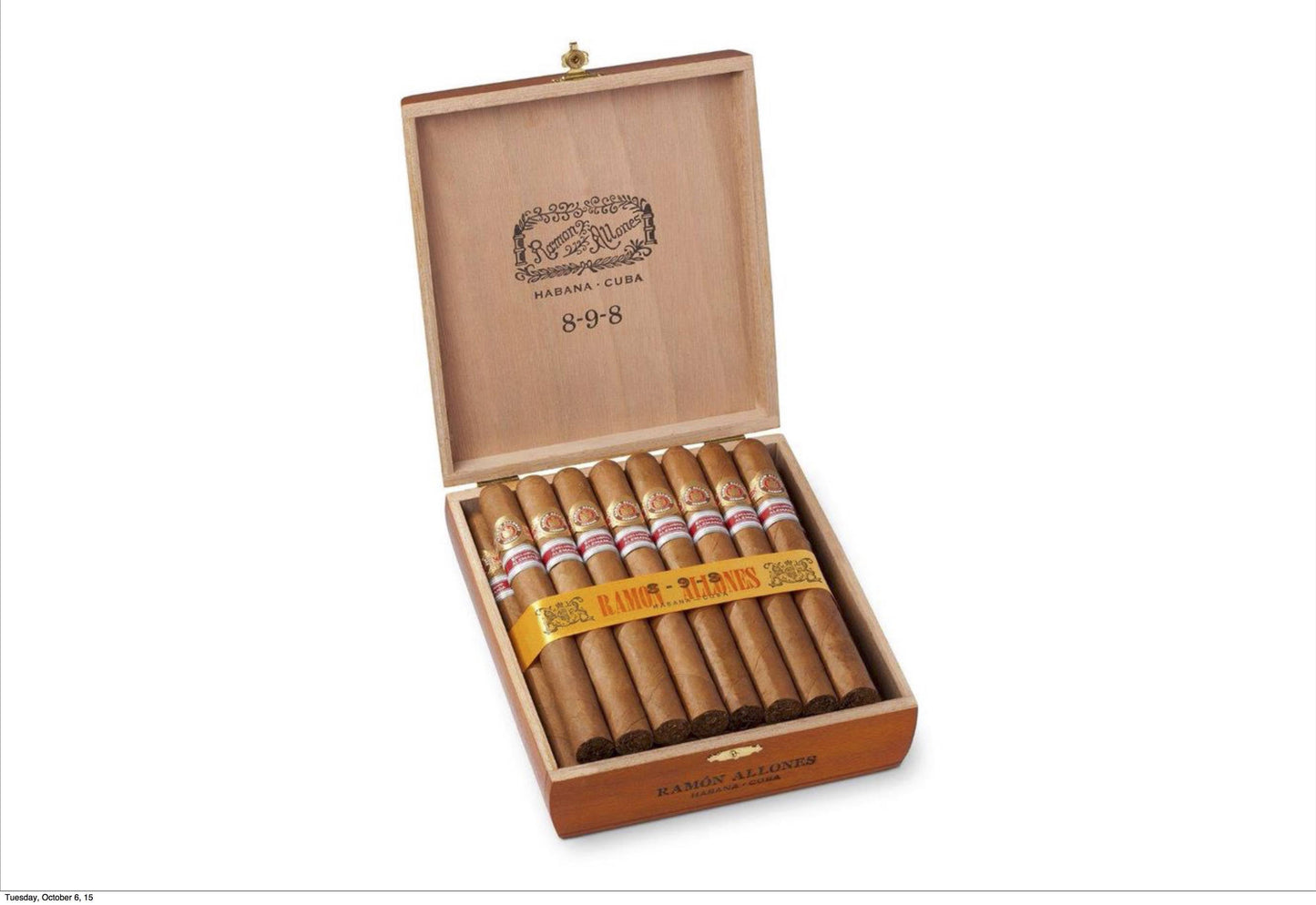 RAMÓN ALLONES 8-9-8 CIGAR (EX. ALEMANIA 2014)