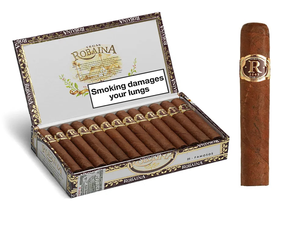 VEGAS ROBAINA CIGAR ANIVERSARIO XV CIGAR (EX. CANADA 2012)