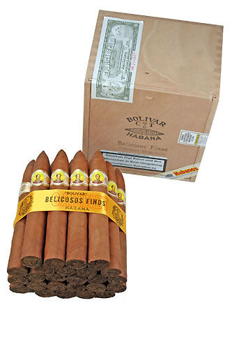 BOLIVAR BELICOSOS FINOS CABINET SELECTION CIGAR