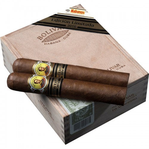 BOLIVAR SOBERANOS EDICIÓN LIMITADA 2018 CIGAR