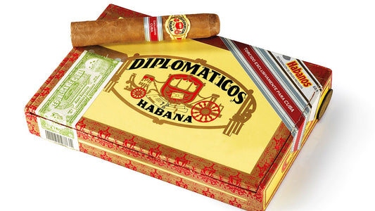 DIPLOMATICOS EXCELENCIA CIGAR (EX. CUBA 2015)