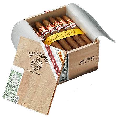 JUAN LÓPEZ SELECCIÓN NO. 4 CIGAR (EX. ASIA PACIFICO 2010)