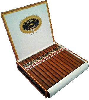 LA ESCEPCIÓN SELECTOS FINOS CIGAR (EX. ITALIA 2011)