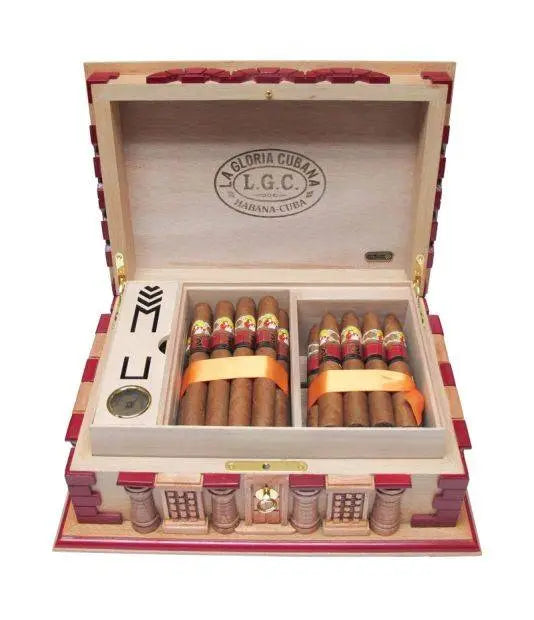 LA GLORIA CUBANA 25TH ANIVERSARIO LCDH HUMIDOR CIGAR