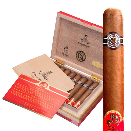 MONTECRISTO BRILLANTES YEAR OF THE DRAGON CIGARS