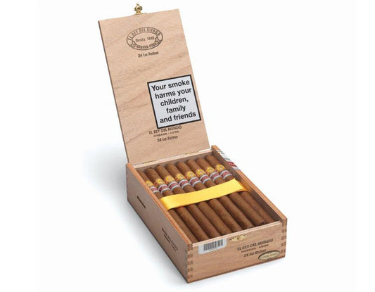 EL REY DEL MUNDO LA REINA CIGAR (EX. GRAN BRETAÑA 2018)