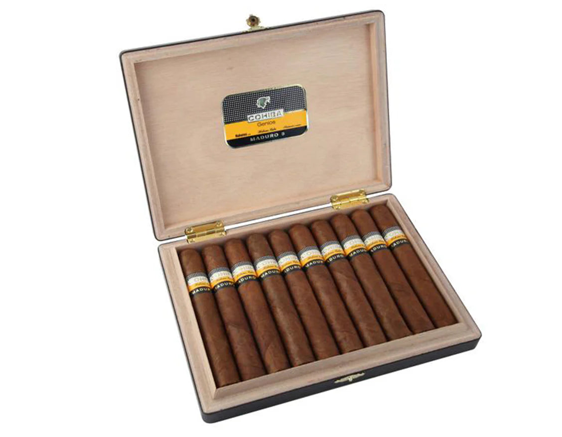 COHIBA MADURO 5 GENIOS CIGAR