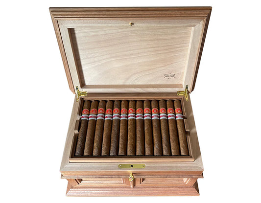 JUAN LOPEZ EMINENTES CIGAR HUMIDOR (EX. SUIZA 2016)