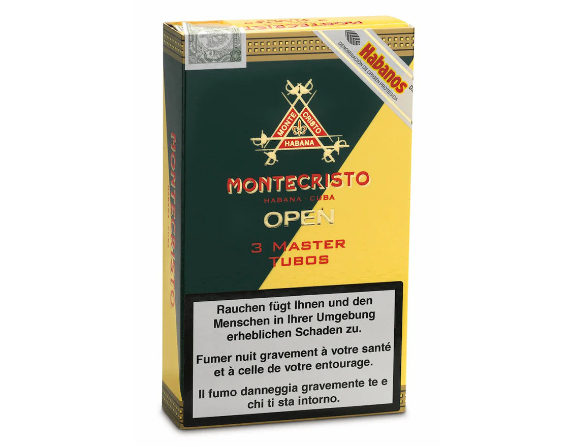 MONTECRISTO OPEN MASTER CIGAR