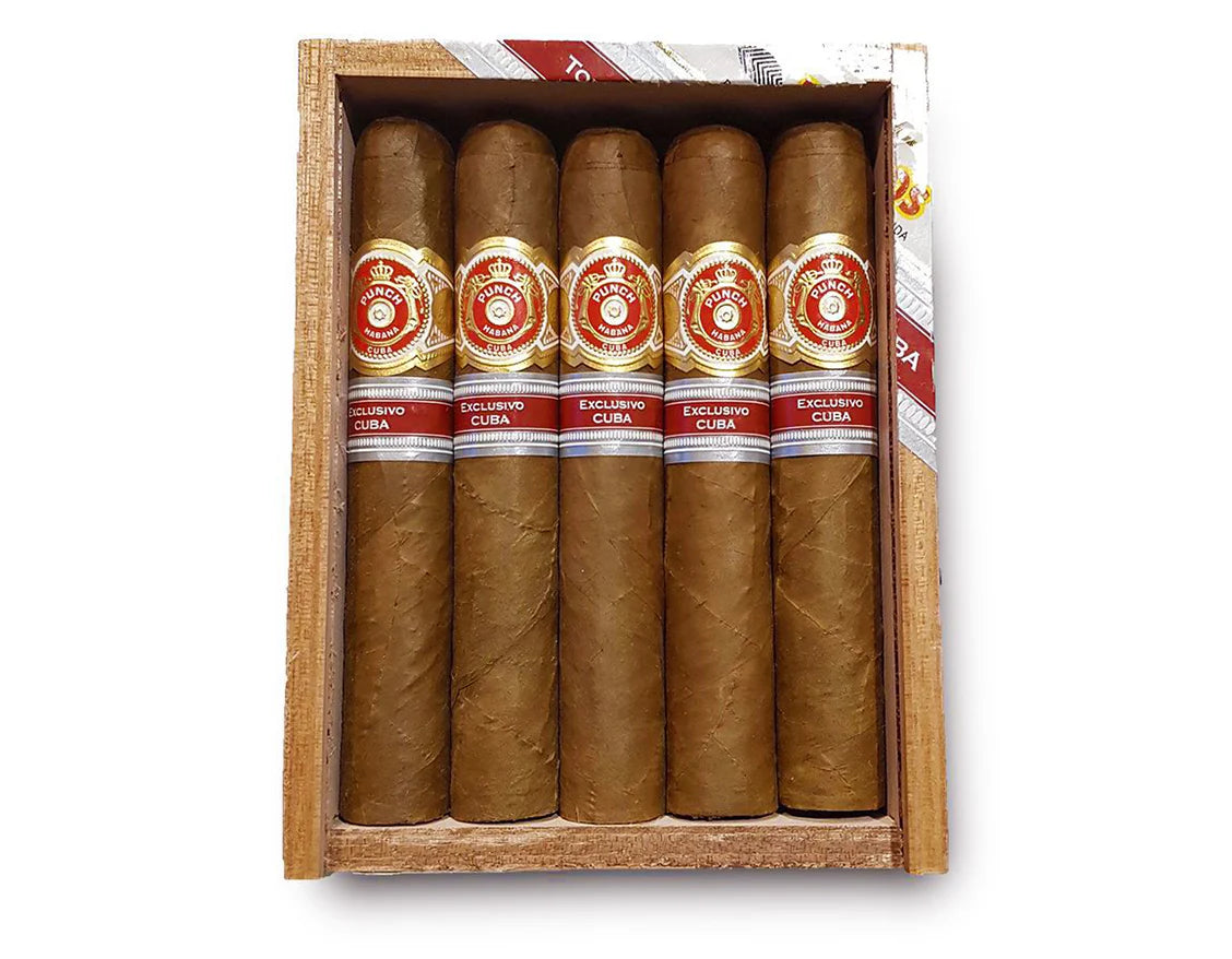PUNCH LA ISLA CIGAR (EX. CUBA 2018)