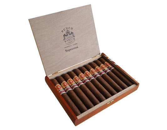 PUNCH SUPREMOS CIGAR (EX. SUIZA 2015)