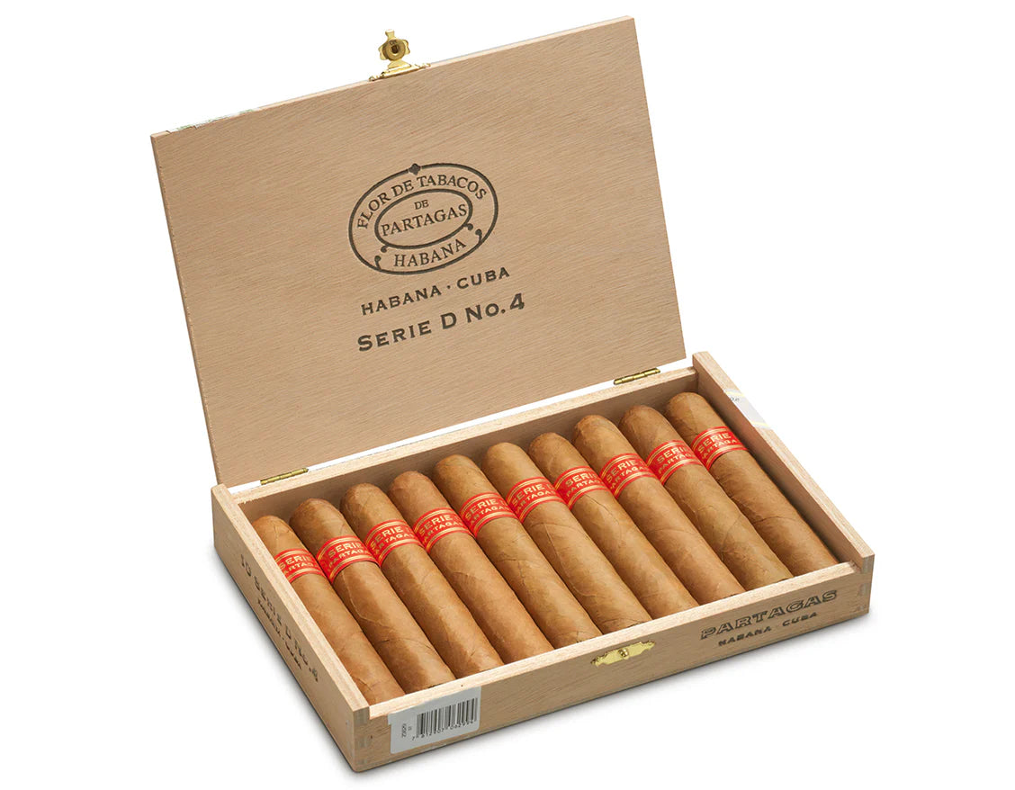 PARTAGAS SERIE D NO. 4