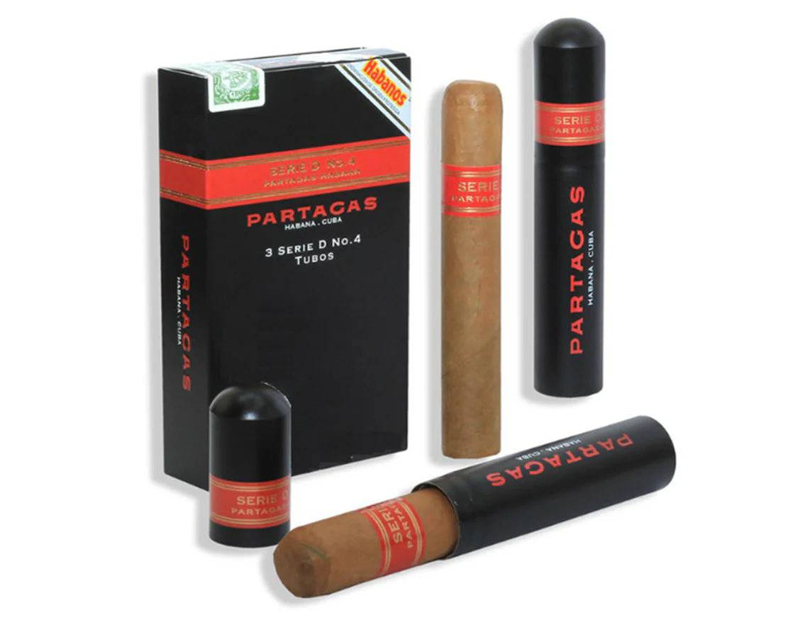 PARTAGAS SERIE D NO. 4