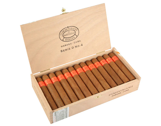PARTAGAS SERIE D NO. 4