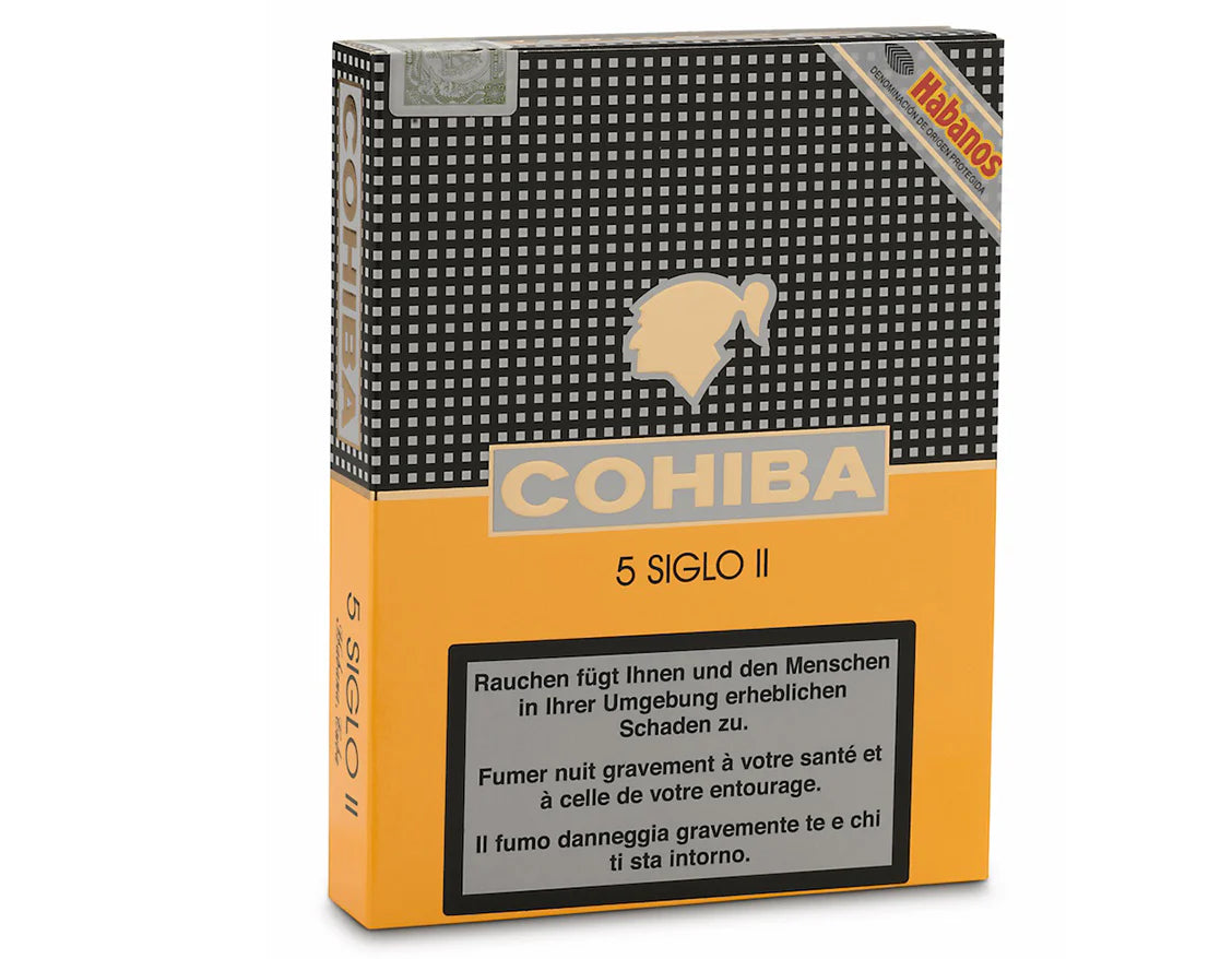 COHIBA SIGLO II CIGAR