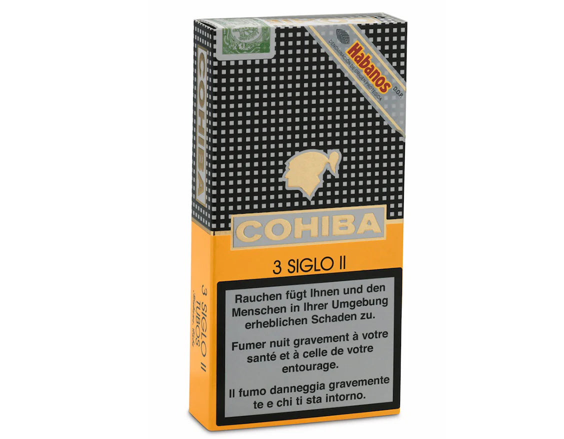 COHIBA SIGLO II CIGAR